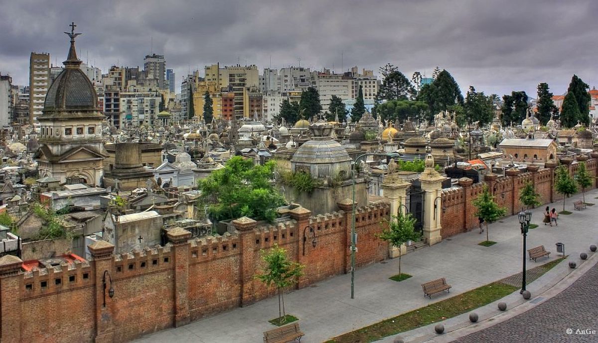 Buenos Aires, cementerio de la recoleta