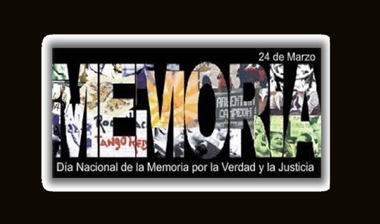 24 de marzo memoria justicia