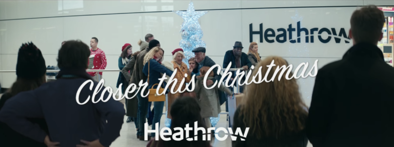 Aeropuerto Heathrow Navidad Anuncio