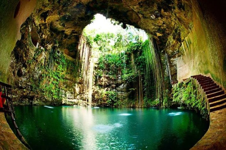 península de yucatán: cenotes o cavernas de agua
