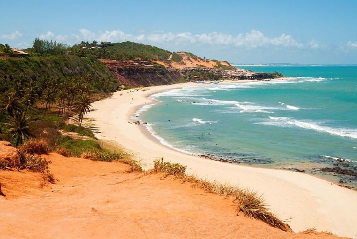playas del nordeste brasilero