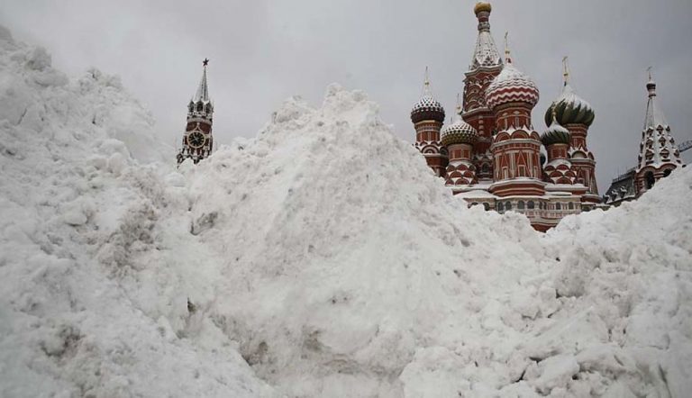 Rusia nevada