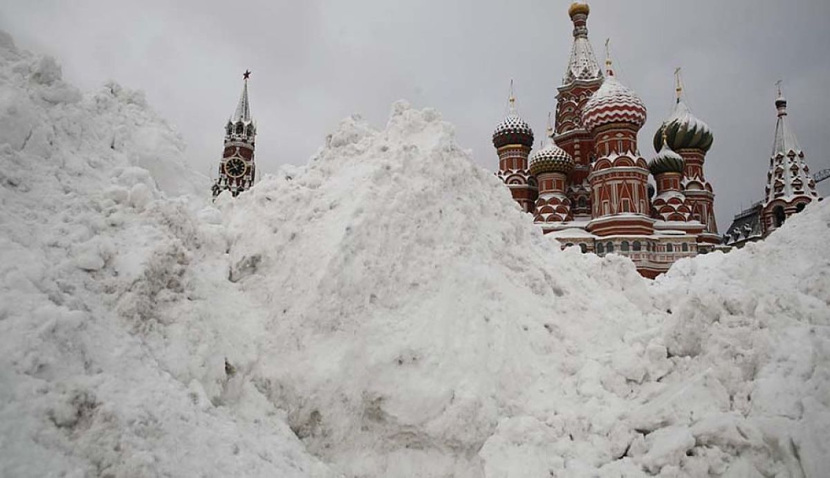 Rusia nevada