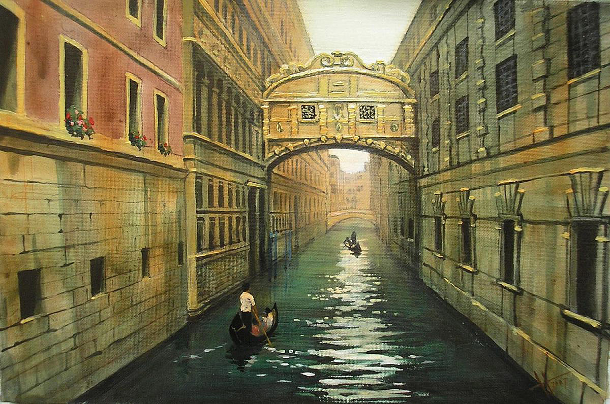 Puente de los Suspiros Venecia