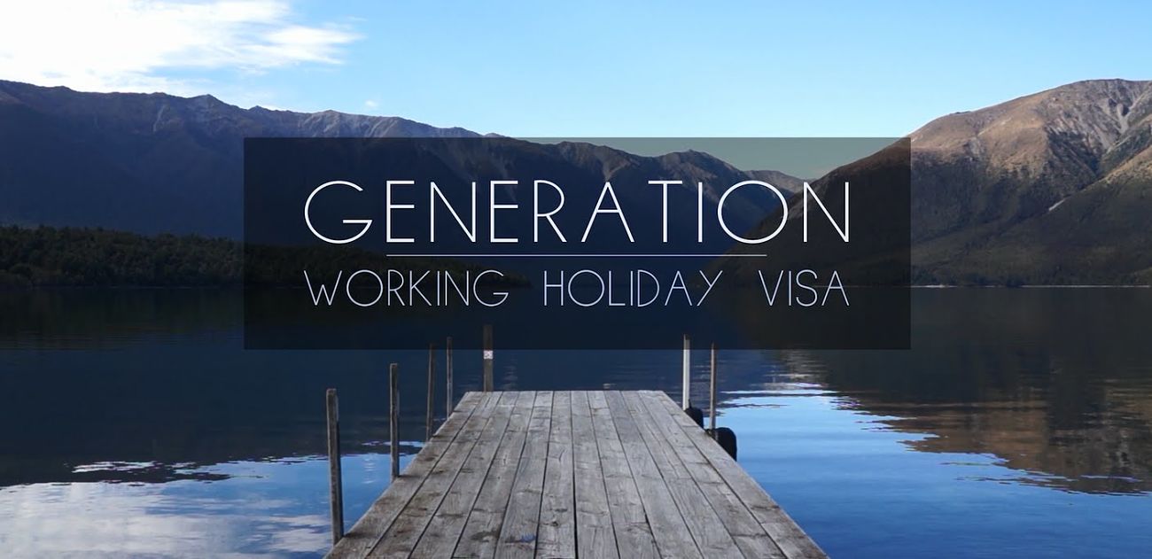 working holiday visa