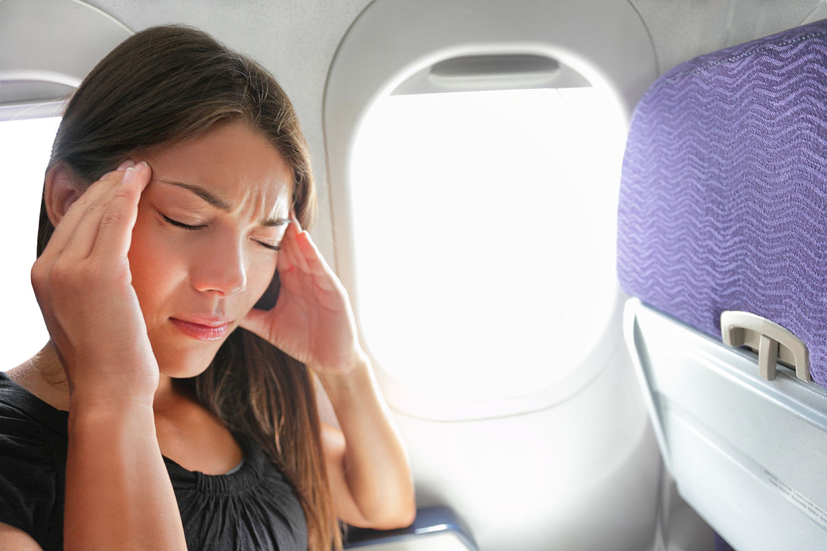 cómo afecta al organismo viajar en avión