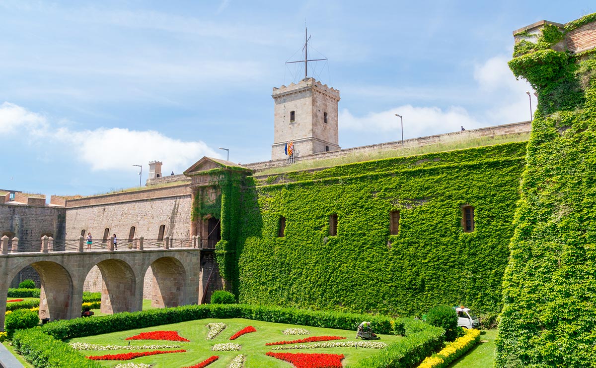 Castillo Montjuic
