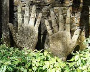manos del gigante