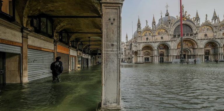 Venecia bajo agua