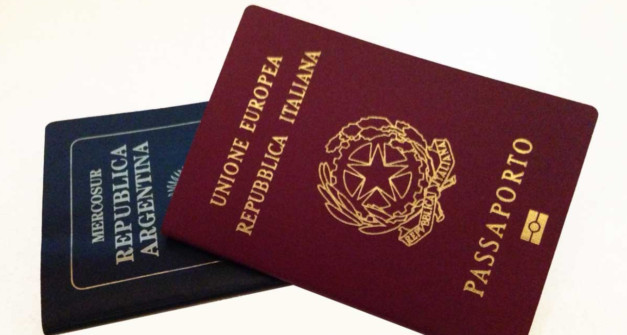pasaporte europeo