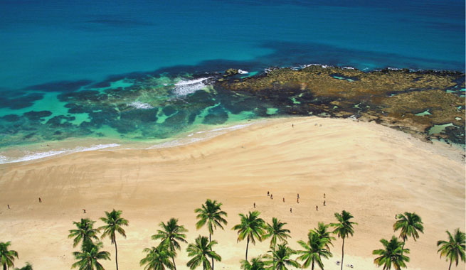 playas de Brasil