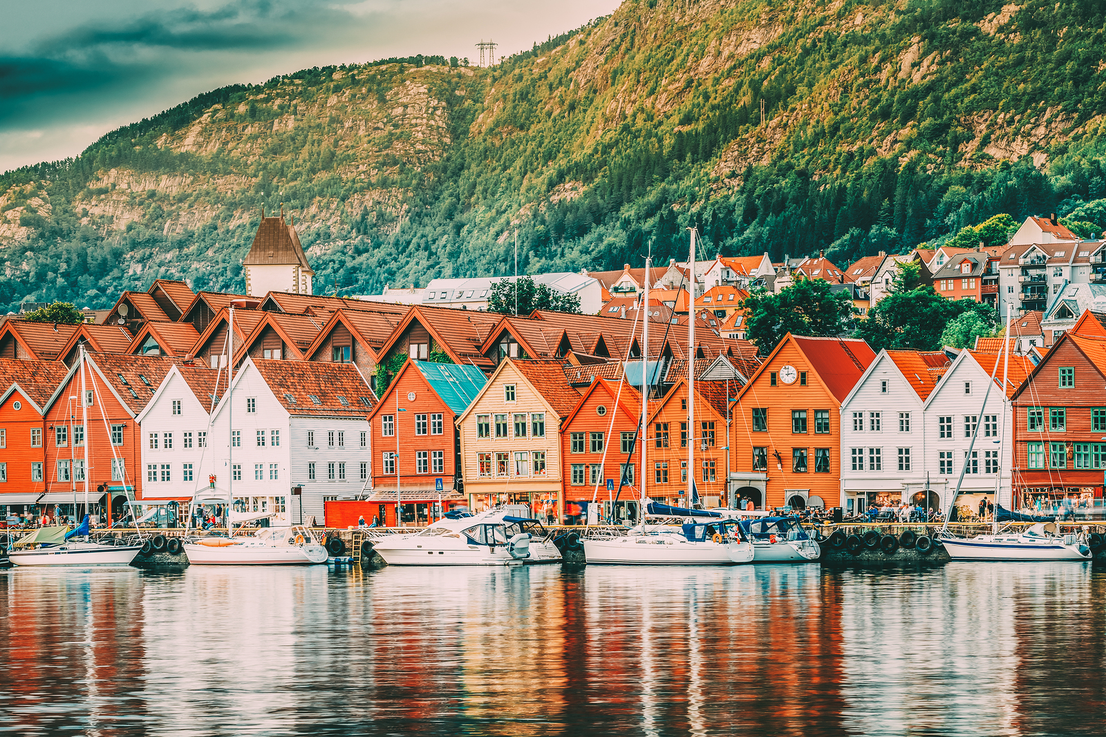 Bergen y los fiordos noruegos