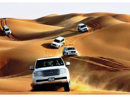 Safari por el Desierto dubai